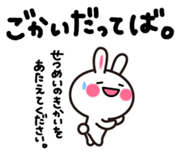 Yuki-usa Vol.5 by RURU sticker #7239619