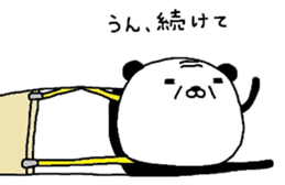 Sasupanda. sticker #7239650