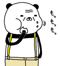 Sasupanda. sticker #7239653