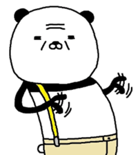 Sasupanda. sticker #7239659