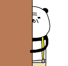 Sasupanda. sticker #7239662