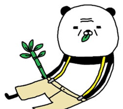 Sasupanda. sticker #7239671