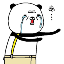 Sasupanda. sticker #7239672