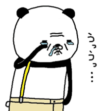 Sasupanda. sticker #7239674