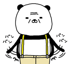 Sasupanda. sticker #7239679