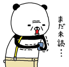 Sasupanda. sticker #7239683