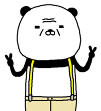 Sasupanda. sticker #7239686