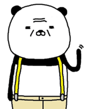 Sasupanda. sticker #7239687