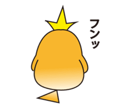 A little bird's everyday life sticker #7239791