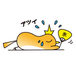 A little bird's everyday life sticker #7239793