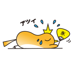 A little bird's everyday life sticker #7239793