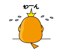 A little bird's everyday life sticker #7239799