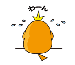 A little bird's everyday life sticker #7239799