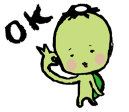 Love pursed lips Kappas sticker #7239970