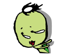 Love pursed lips Kappas sticker #7239979