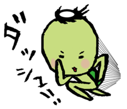 Love pursed lips Kappas sticker #7239984