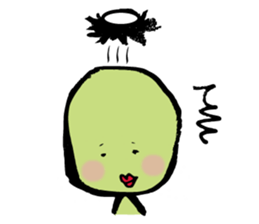 Love pursed lips Kappas sticker #7239992