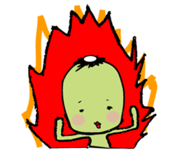 Love pursed lips Kappas sticker #7239994