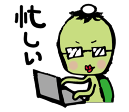 Love pursed lips Kappas sticker #7240003