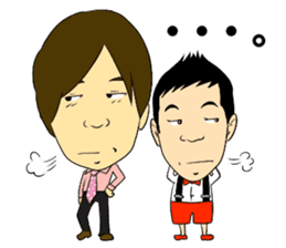 OneCushion Japanese Comedian sticker #7240056