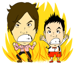 OneCushion Japanese Comedian sticker #7240057