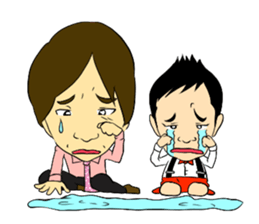 OneCushion Japanese Comedian sticker #7240058