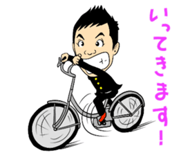 OneCushion Japanese Comedian sticker #7240065
