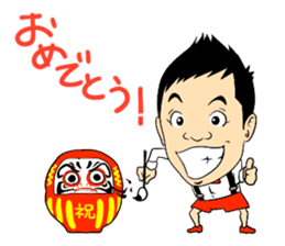 OneCushion Japanese Comedian sticker #7240074