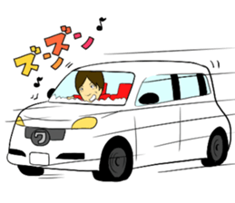 OneCushion Japanese Comedian sticker #7240087