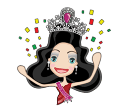 Miss Li-Nee sticker #7240568