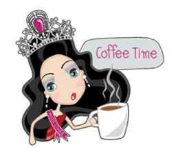 Miss Li-Nee sticker #7240570