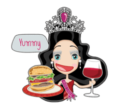 Miss Li-Nee sticker #7240572