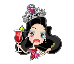 Miss Li-Nee sticker #7240574