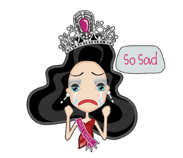 Miss Li-Nee sticker #7240575