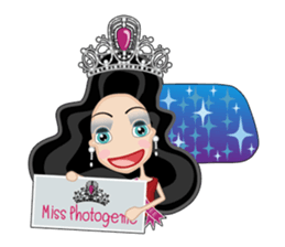 Miss Li-Nee sticker #7240576