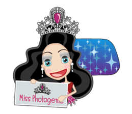 Miss Li-Nee sticker #7240576