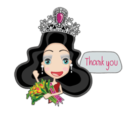 Miss Li-Nee sticker #7240577