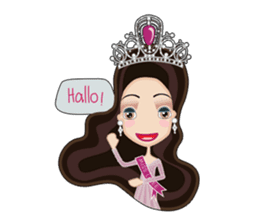 Miss Li-Nee sticker #7240578