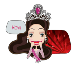 Miss Li-Nee sticker #7240579