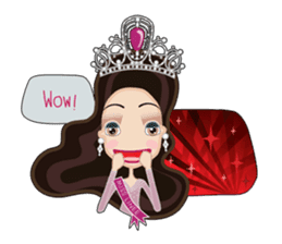 Miss Li-Nee sticker #7240579