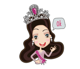 Miss Li-Nee sticker #7240580