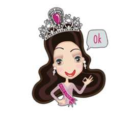 Miss Li-Nee sticker #7240580