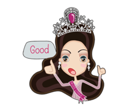 Miss Li-Nee sticker #7240581