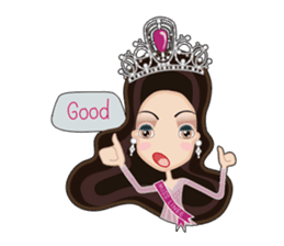 Miss Li-Nee sticker #7240581