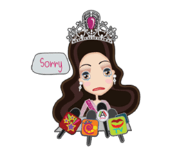 Miss Li-Nee sticker #7240582