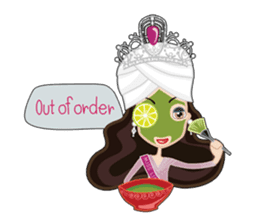 Miss Li-Nee sticker #7240583