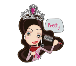 Miss Li-Nee sticker #7240584