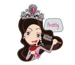 Miss Li-Nee sticker #7240584