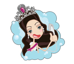 Miss Li-Nee sticker #7240585