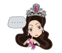 Miss Li-Nee sticker #7240586